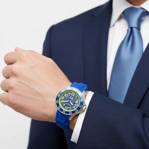 NWT Ice-Watch Fashion Unisex Quartz Steel Authentic Watch